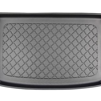 Πατάκι λαστιχένιο για πορτ - μπαγκάζ για Volkswagen Polo VI 5 doors 2017+ upper boot; adjustable boot floor in top position - 1τμχ.
