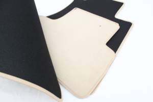 Πατάκια μοκέτα για Honda CR – V (2006-2013) – μπεζ – 4τμχ.