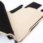 Πατάκια μοκέτα για Mercedes W221 S-Class (2005-2013) - short - μπεζ - 4τμχ.