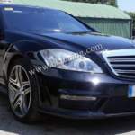 Προφυλακτήρας εμπρός για Mercedes W221 S-class  (2005-2011) - AMG Design με Led