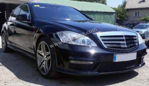 Προφυλακτήρας εμπρός για Mercedes W221 S-class  (2005-2011) – AMG Design με Led