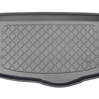 Πατάκι λαστιχένιο για πορτ - μπαγκάζ για Volkswagen T-Cross (2019+) lower boot; adjustable boot floor in the lowest position - 1τμχ.