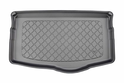 Πατάκι λαστιχένιο για πορτ - μπαγκάζ για Volkswagen T-Cross (2019+) lower boot; adjustable boot floor in the lowest position - 1τμχ.