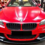 Spoiler εμπρός προφυλακτήρα για BMW F10 M pack (2011+) - M-Performance design