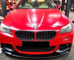 Spoiler εμπρός προφυλακτήρα για BMW F10 M pack (2011+) – M-Performance design