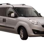 Πατάκι για πορτ - μπαγκάζ για Fiat Doblo  Combi Maxi (L2)  2010- / Opel Combo D L2  2012- 5 seats (extended wheelbase) - 1τμχ.