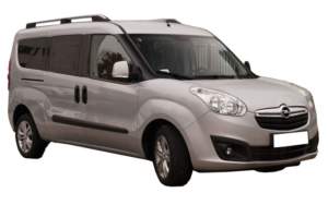 Πατάκι για πορτ – μπαγκάζ για Fiat Doblo  Combi Maxi (L2)  2010- / Opel Combo D L2  2012- 5 seats (extended wheelbase) – 1τμχ.