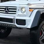 Προφυλακτήρας εμπρός για Mercedes G-class W463 (1989-2010) - AMG G65 look με distronic