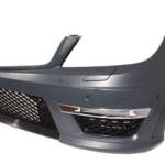 Εμπρόσθιος προφυλακτήρας για Mercedes C-class W204 (2011+) - C63 AMG