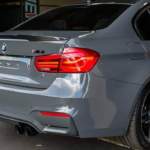 Αεροτομή πορτ - μπαγκάζ για BMW F30 (2011+) - M4