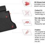 3D Λαστιχένια πατάκια για Cadillac Escalade (2015+) - 4τμχ.