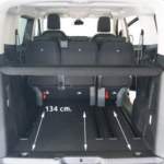 Πατάκι για πορτ - μπαγκάζ για Citroen Jumpy III SpaceTourer L2 (Medium) (2016+) / Peugeot Expert III Traveller L2 (Medium) / Toyota ProAce Verso L2 (Medium) / Opel Zafira Life (2019+) / Opel Vivaro (2019+) - (combi/tour) behind 2nd row of seats, fo - 1τμχ size: 136 X 122