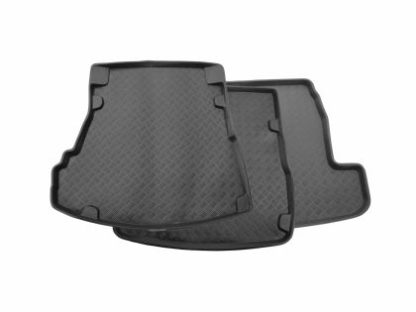 Πατάκι - σκαφάκι πορτ μπαγκάζ για Ford S-Max I (2006-2015) 7 seats, 3d row of the seats folded w podłogę - 1τμχ.