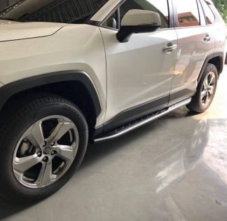 Σκαλοπάτια για Toyota Rav 4 (2019+) OEM - 2τμχ.