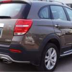 Σκαλοπάτια για Chevrolet Captiva (2013-2020) - 2τμχ.