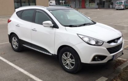 Σκαλοπάτια για Hyundai IX35 (2010-2014) - σπορ - 2τμχ.