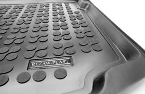 Λαστιχένια πατάκια Rezaw Plast για Jaguar I-Pace (2018+) τύπου σκαφάκι – 4τμχ.