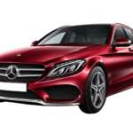 Πατάκι για πορτ - μπαγκάζ για Mercedes C-Class W205 Touring 350e Plug-in-Hybrid Combi (2015+) - 1τμχ.