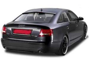 Αεροτομή πίσω παρμπρίζ για Audi A6 4F sedan (2004-2008)