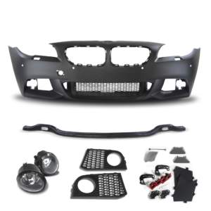 Προφυλακτήρας εμπρός BMW F10 / F11 (2010-2014) – M pack design με προβολάκια JOM