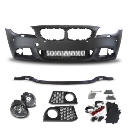 Προφυλακτήρας εμπρός BMW F10 / F11 (2010-2014) - M pack design με προβολάκια JOM