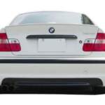 Πίσω προφυλακτήρας tuning για BMW E46 sedan (1998-2005) - M pack JOM