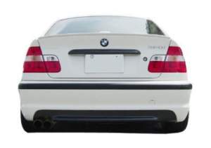 Πίσω προφυλακτήρας tuning για BMW E46 sedan (1998-2005) – M pack JOM
