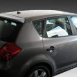 Αεροτομή οροφής για Kia Ceed (2006-2012) - 5 πορτο
