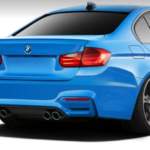 Πίσω προφυλακτήρας για BMW F30 (2011+) - M3 χωρίς parktronic