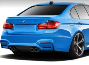 Πίσω προφυλακτήρας για BMW F30 (2011+) – M3 χωρίς parktronic