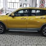 Σκαλοπάτια για BMW X2 F39 (2018+) - 2τμχ.