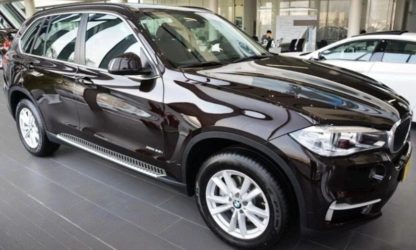 Σκαλοπάτια για BMW X5 F15 (2013+) - 2τμχ.