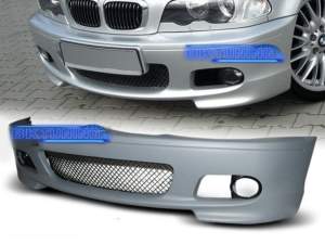 Προφυλακτήρας εμπρός για BMW E46 coupe και cabrio (1999-2007) – M pack design