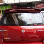 Αεροτομή οροφής για Suzuki Swift (2005-2015) - μαύρη γυαλιστερή