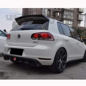 Αεροτομή οροφής για Volkswagen Golf 5 (2003-2008) – GTI / Opel Astra H (2004-2008) GTC – μαύρη γυαλιστερή