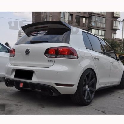 Αεροτομή οροφής για Volkswagen Golf 5 (2003-2008) - GTI / Opel Astra H (2004-2008) GTC - μαύρη γυαλιστερή