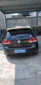 Αεροτομή οροφής για Volkswagen Golf 6 (2008-2013) – GTI OSR Style – μαύρη γυαλιστερή