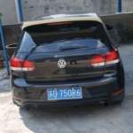 Αεροτομή οροφής για Volkswagen Golf 6 (2008-2013) - GTI OSR Style - μαύρη γυαλιστερή