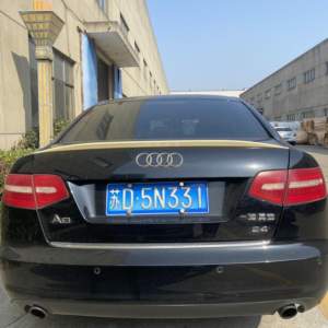 Αεροτομή πορτ μπαγκάζ για Audi A6 C6 (2004-2011) – μαύρη γυαλιστερή