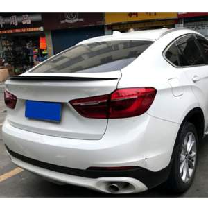 Αεροτομή πορτ μπαγκάζ για BMW X6 F16 (2014-2019) – μαύρη γυαλιστερή