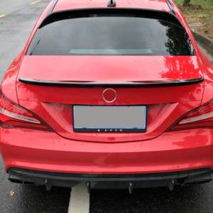 Αεροτομή πορτ μπαγκάζ για Mercedes W117 CLA (2013-2019) – μαύρη γυαλιστερή