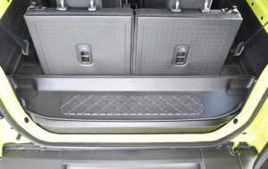 Πατάκι – σκαφάκι πορτ μπαγκάζ για Suzuki Jimny (2018-2020) upper boot with luggage box behind the 2nd row of seats –  1τμχ.