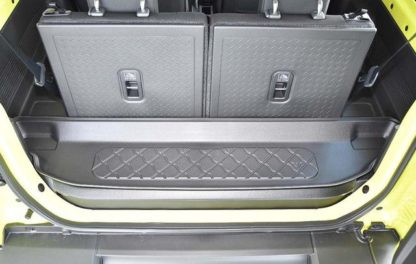 Πατάκι - σκαφάκι πορτ μπαγκάζ για Suzuki Jimny (2018-2020) upper boot with luggage box behind the 2nd row of seats - 1τμχ.