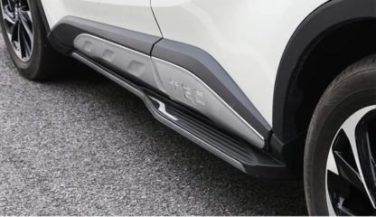 Σκαλοπάτια για Toyota C-HR (2017+) Style desing - 2τμχ.