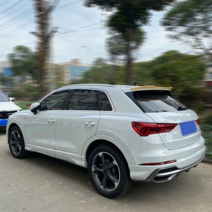 Αεροτομή οροφής για Audi Q3 (2019+)- μαύρη γυαλιστερή