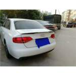 Αεροτομή πορτ μπαγκάζ για Audi A4 B8 (2009-2012) M4 Style - μαύρη γυαλιστερή