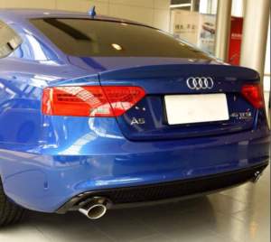 Αεροτομή πορτ μπαγκάζ για Audi A5 8T8 Sportbkack (2009-2016) – μαύρη γυαλιστερή