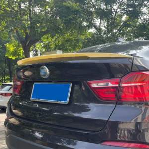 Αεροτομή πορτ μπαγκάζ για BMW X4 F26 (2014-2018) – μαύρη γυαλιστερή