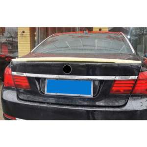 Αεροτομή πορτ μπαγκάζ για BMW 7 F01 (2009-2014) MP Style – μαύρη γυαλιστερή