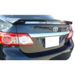 Αεροτομή πορτ μπαγκάζ για Toyota Corolla (2008-2012) - μαύρη γυαλιστερή